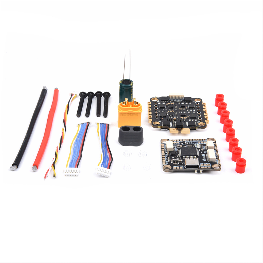 305x305mm-F722-F7-Flight-Controller-mit-5V-9V-BEC-Ausgang-und-60A-BLS-36S-4in1-ESC-Stack-fuumlr-FPV--2023372-2